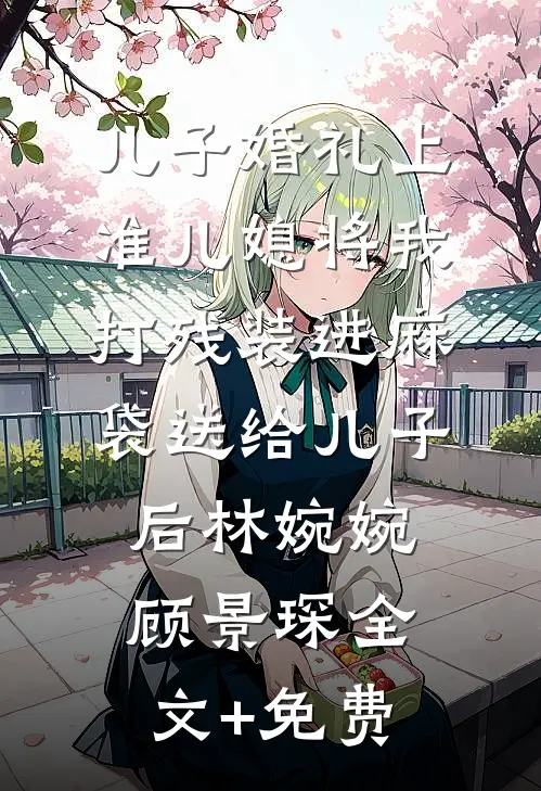 儿子婚礼上，准儿媳将我打残装进麻袋送给儿子后林婉婉顾景琛全文+免费
