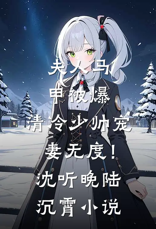 夫人马甲被爆，清冷少帅宠妻无度！沈听晚陆沉霄小说
