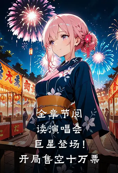 全章节阅读演唱会：巨星登场！开局售空十万票