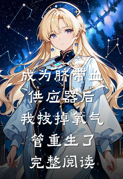 成为脐带血供应器后，我拔掉氧气管重生了完整阅读