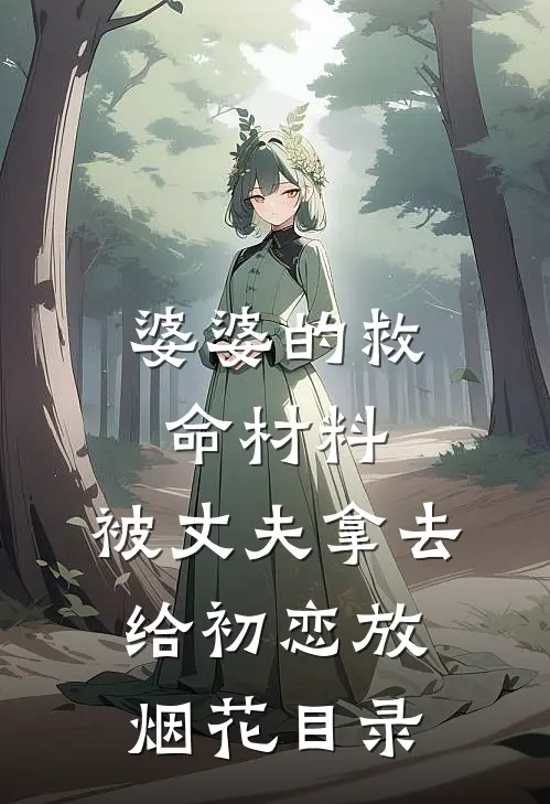 婆婆的救命材料，被丈夫拿去给初恋放烟花目录