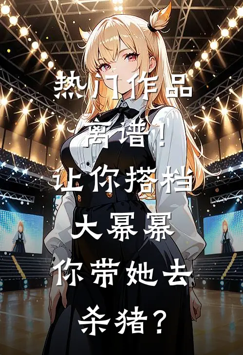 热门作品离谱！让你搭档大幂幂，你带她去杀猪？