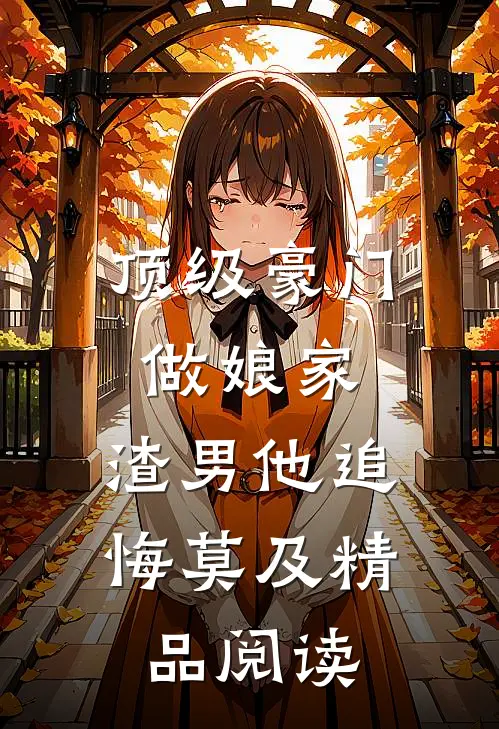 顶级豪门做娘家，渣男他追悔莫及精品阅读