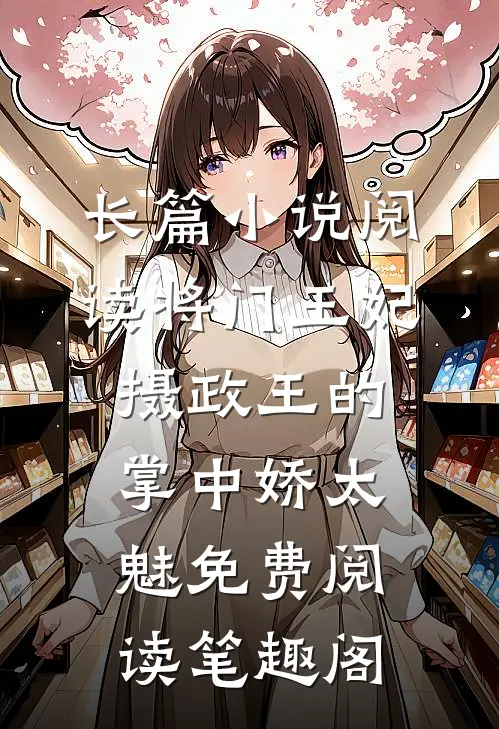 长篇小说阅读将门王妃摄政王的掌中娇太魅免费阅读笔趣阁