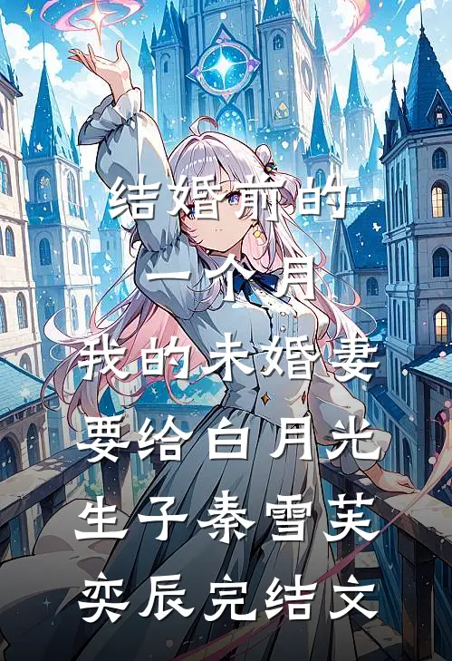 结婚前的一个月，我的未婚妻要给白月光生子秦雪芙奕辰完结文