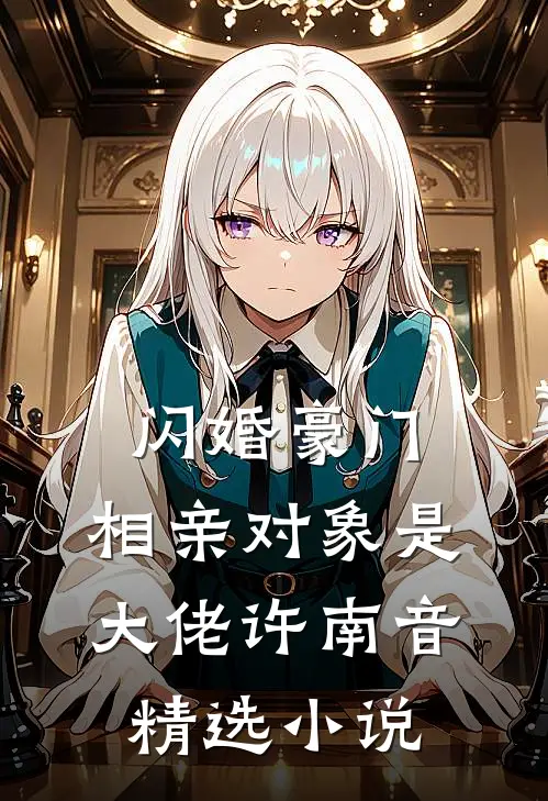 闪婚豪门:相亲对象是大佬许南音精选小说