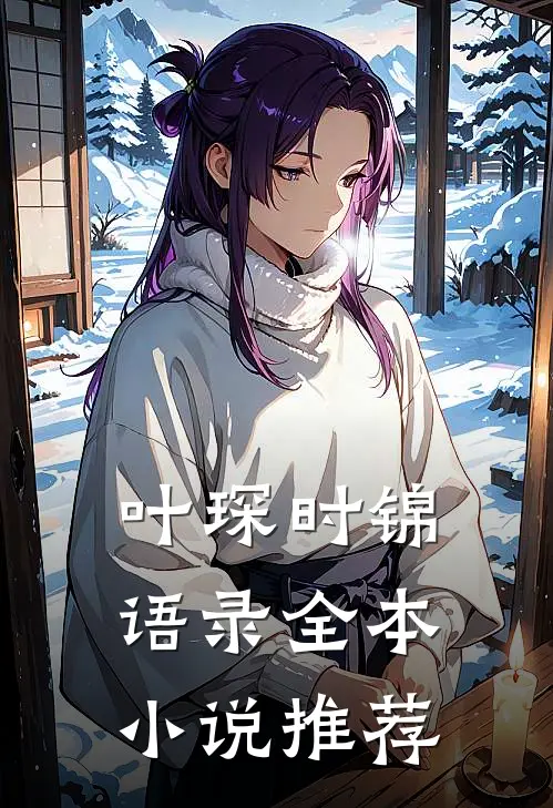 叶琛时锦语录全本小说推荐