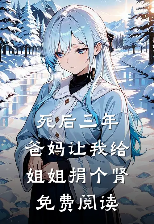 死后三年，爸妈让我给姐姐捐个肾免费阅读
