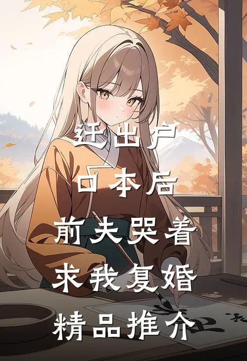 迁出户口本后，前夫哭着求我复婚精品推介
