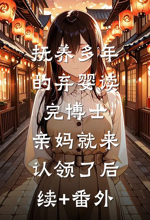 抚养多年的弃婴读完博士，亲妈就来认领了后续+番外