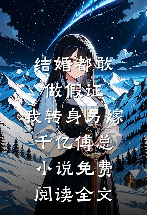 结婚都敢做假证，我转身另嫁千亿傅总小说免费阅读全文