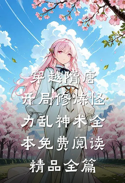 穿越隋唐:开局修炼怪力乱神术全本免费阅读精品全篇
