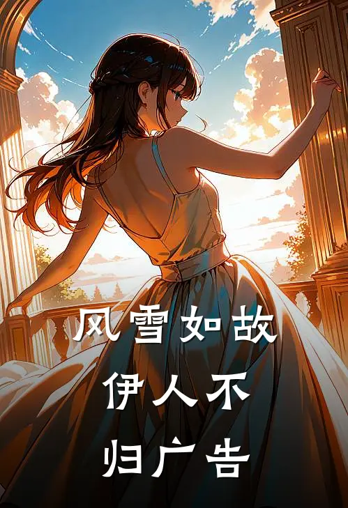 风雪如故，伊人不归广告