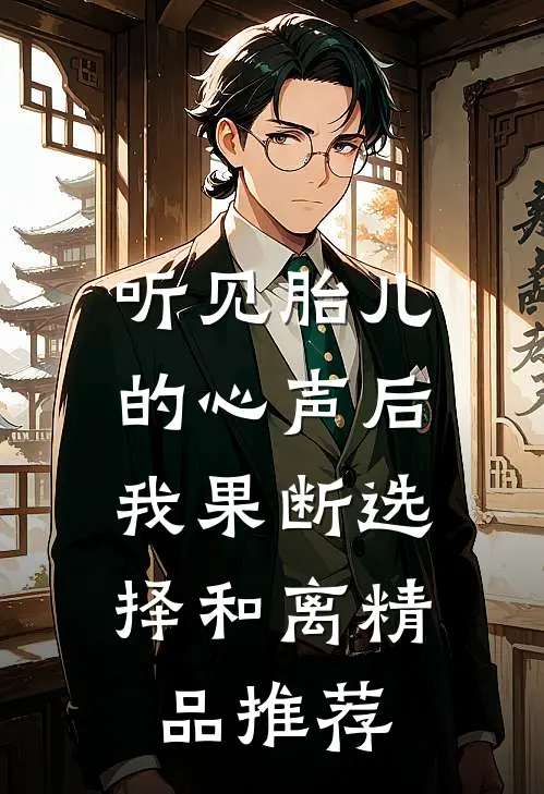 听见胎儿的心声后，我果断选择和离精品推荐