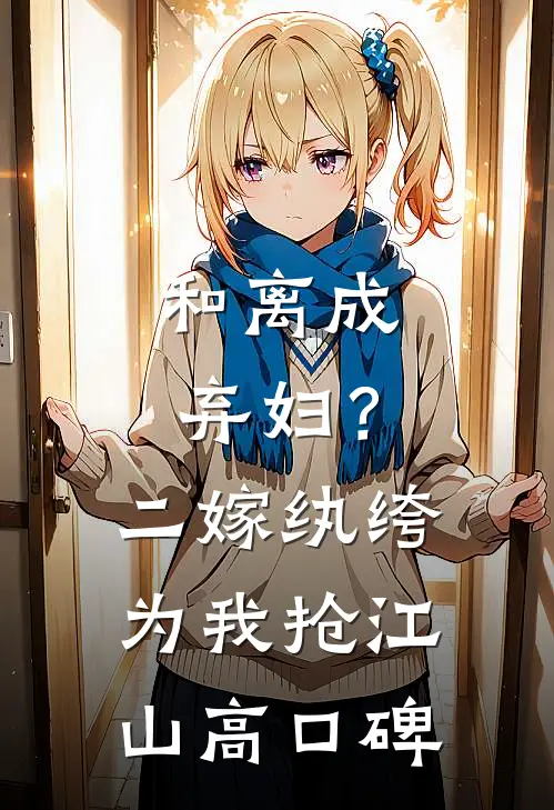 和离成弃妇？二嫁纨绔为我抢江山高口碑