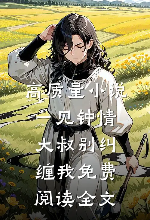 高质量小说一见钟情大叔别纠缠我免费阅读全文