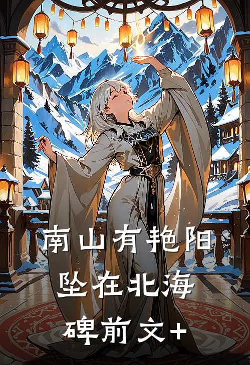 南山有艳阳，坠在北海碑前文+