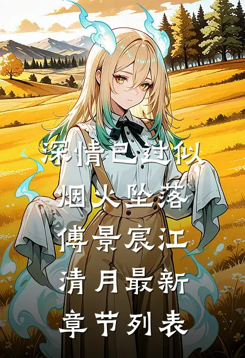 深情已过似烟火坠落傅景宸江清月最新章节列表