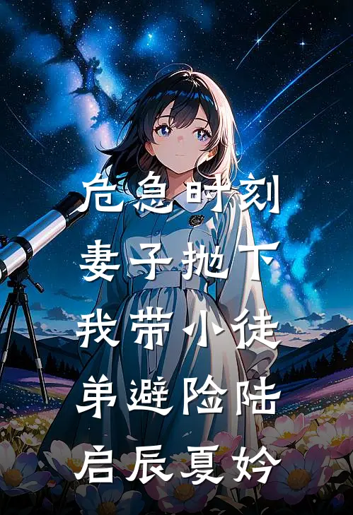 危急时刻，妻子抛下我带小徒弟避险陆启辰夏妗