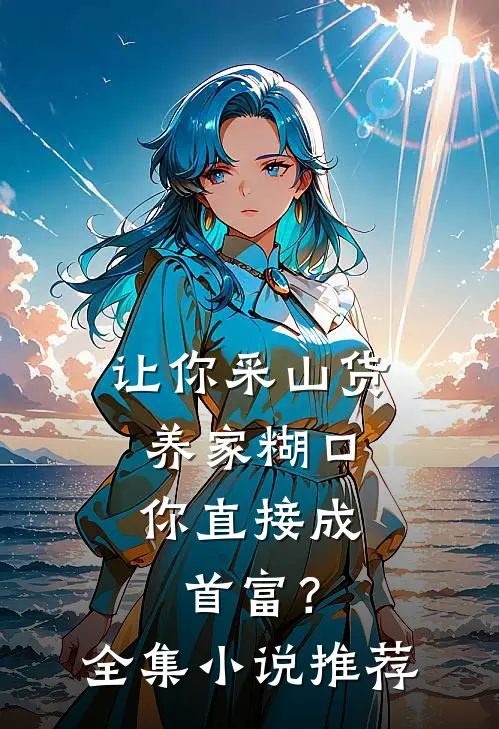 让你采山货养家糊口，你直接成首富？全集小说推荐