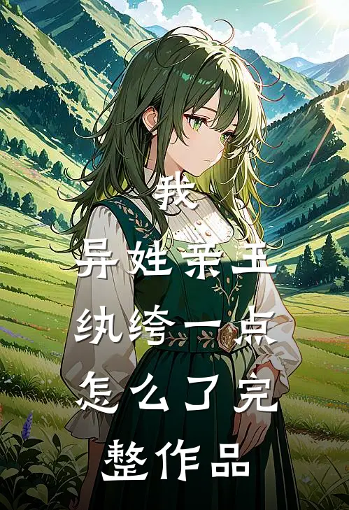 我，异姓亲王，纨绔一点怎么了完整作品