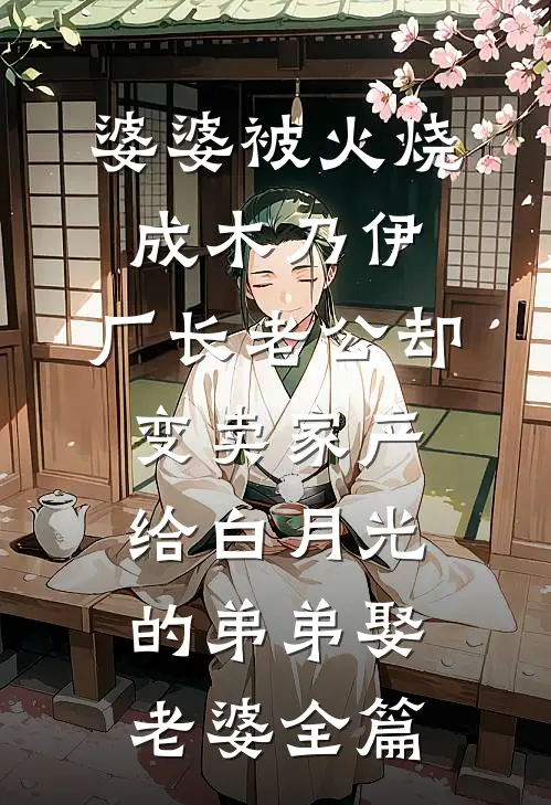 婆婆被火烧成木乃伊，厂长老公却变卖家产给白月光的弟弟娶老婆全篇