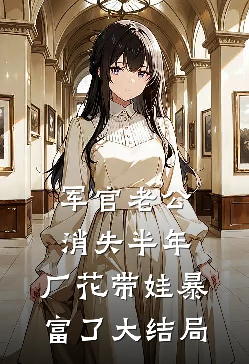 军官老公消失半年，厂花带娃暴富了大结局