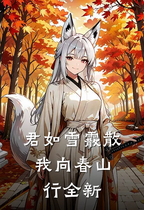 君如雪霰散，我向春山行全新