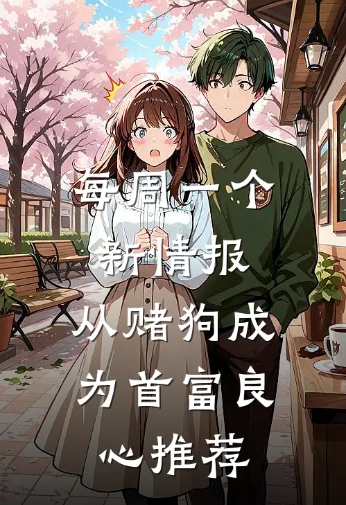 每周一个新情报，从赌狗成为首富良心推荐