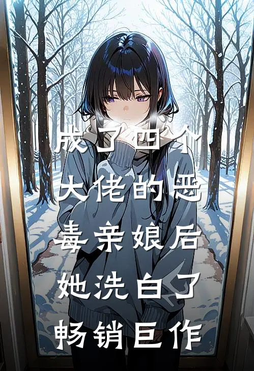 成了四个大佬的恶毒亲娘后，她洗白了畅销巨作