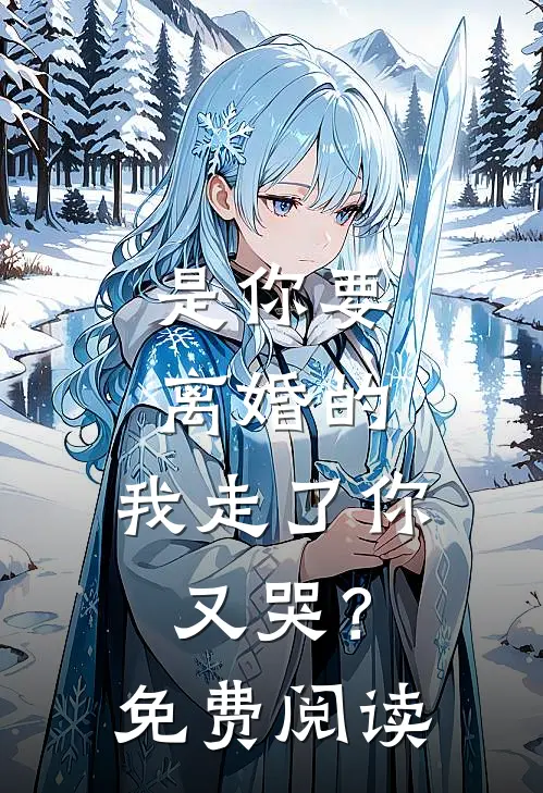 是你要离婚的，我走了你又哭？免费阅读