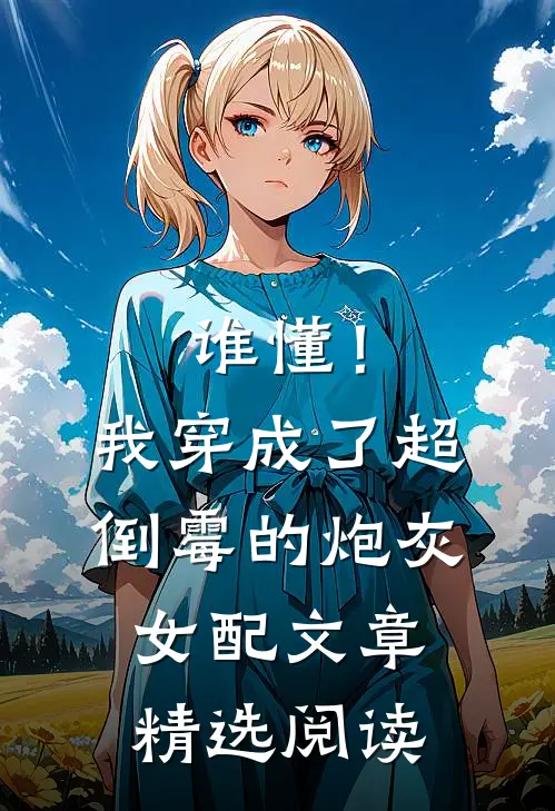 谁懂！我穿成了超倒霉的炮灰女配文章精选阅读