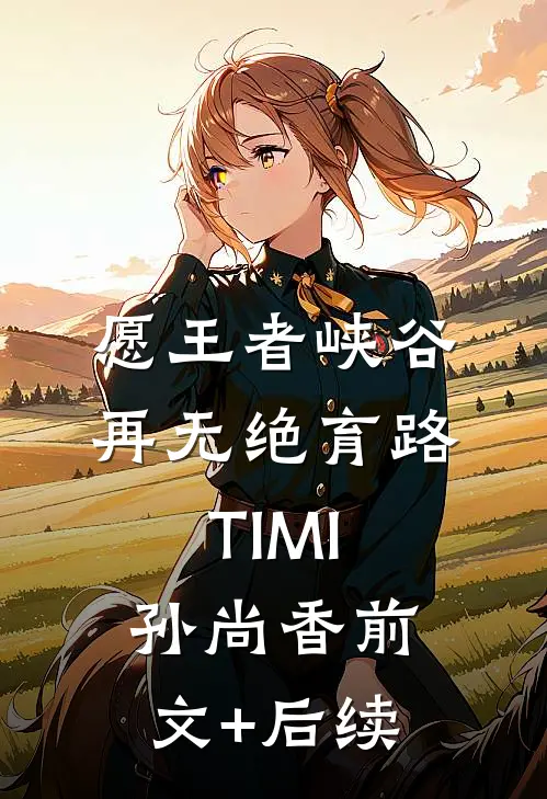 愿王者峡谷再无绝育路TIMI孙尚香前文+后续