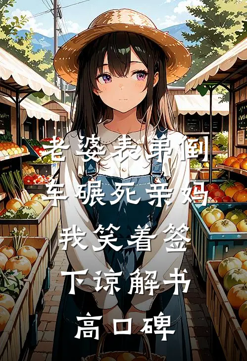 老婆表弟倒车碾死亲妈，我笑着签下谅解书高口碑
