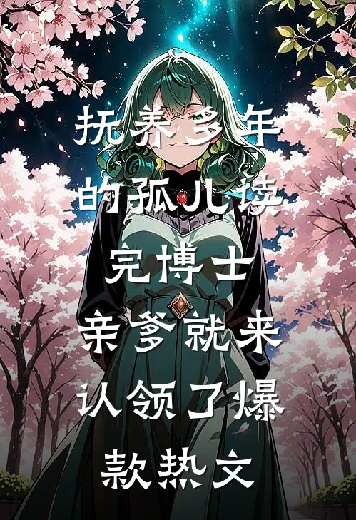 抚养多年的孤儿读完博士，亲爹就来认领了爆款热文