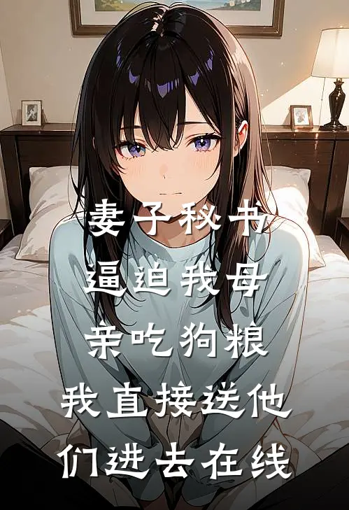 妻子秘书逼迫我母亲吃狗粮，我直接送他们进去在线