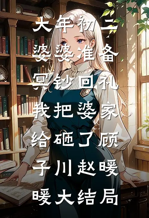 大年初二婆婆准备冥钞回礼，我把婆家给砸了顾子川赵暖暖大结局