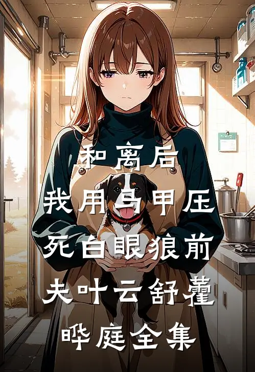 和离后，我用马甲压死白眼狼前夫叶云舒藿晔庭全集