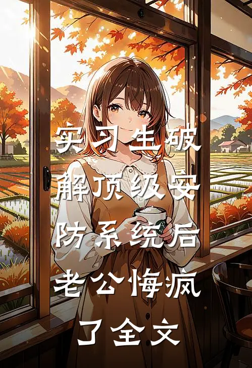 实习生破解顶级安防系统后，老公悔疯了全文