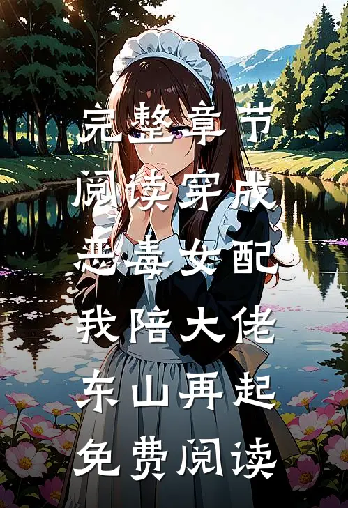 完整章节阅读穿成恶毒女配,我陪大佬东山再起免费阅读