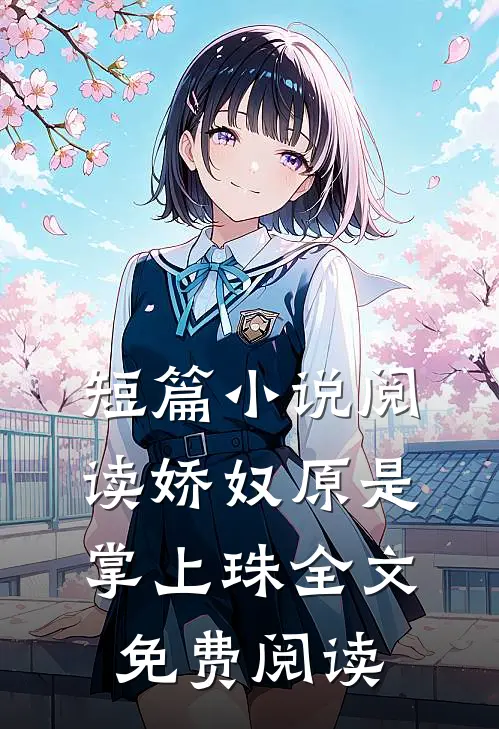 短篇小说阅读娇奴原是掌上珠全文 免费阅读