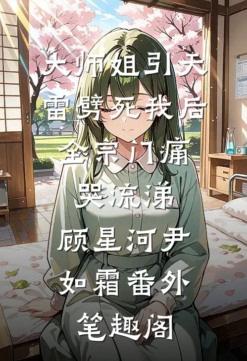 大师姐引天雷劈死我后，全宗门痛哭流涕：顾星河尹如霜番外笔趣阁