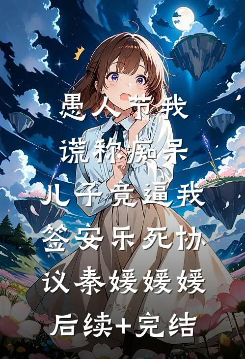 愚人节我谎称痴呆，儿子竟逼我签安乐死协议秦媛媛媛后续+完结