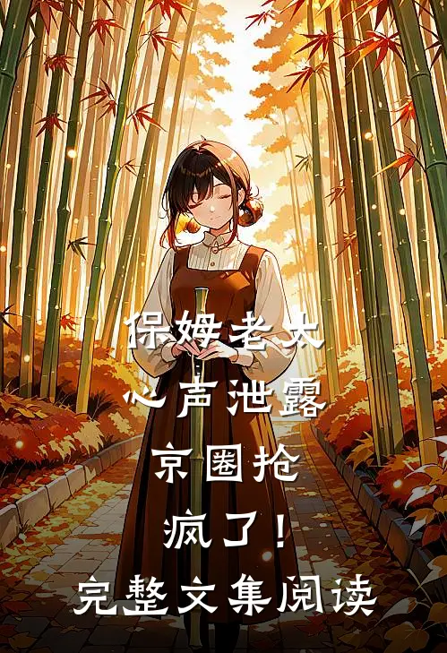 保姆老太心声泄露，京圈抢疯了！完整文集阅读