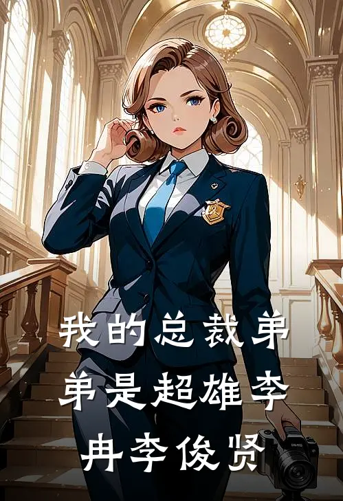 我的总裁弟弟是超雄李冉李俊贤