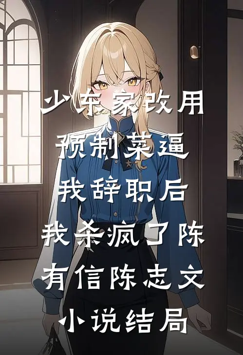 少东家改用预制菜逼我辞职后，我杀疯了陈有信陈志文小说结局