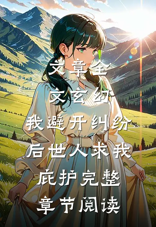 文章全文玄幻:我避开纠纷后世人求我庇护完整章节阅读