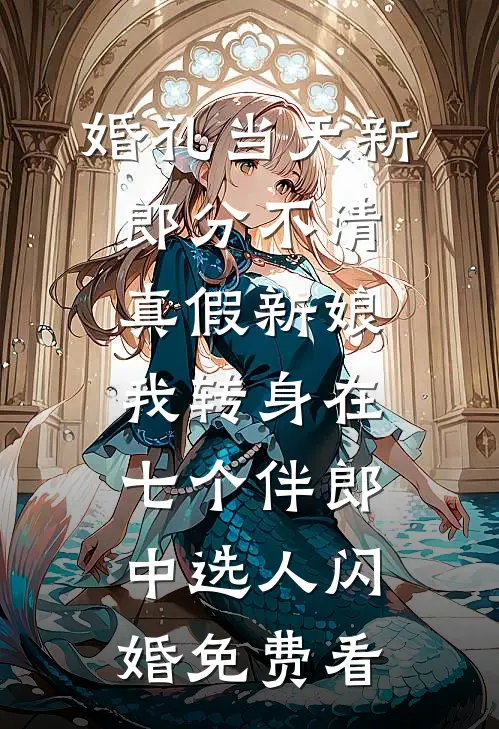 婚礼当天新郎分不清真假新娘，我转身在七个伴郎中选人闪婚免费看