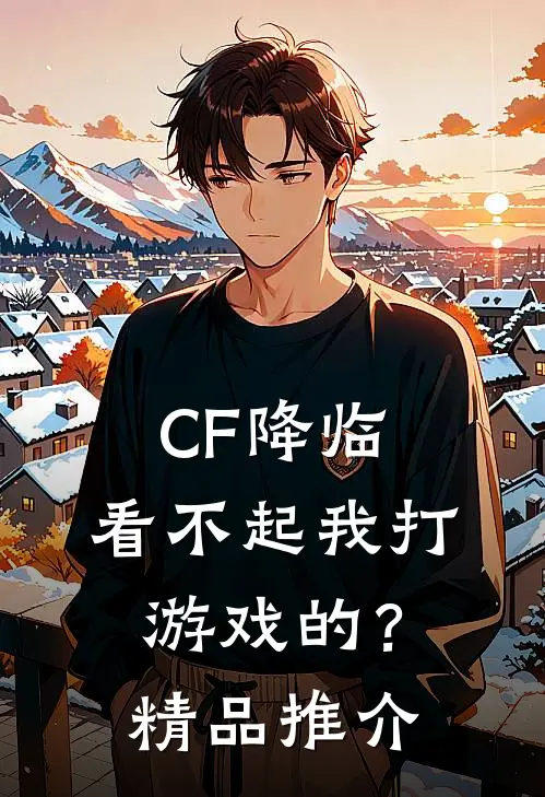CF降临：看不起我打游戏的？精品推介