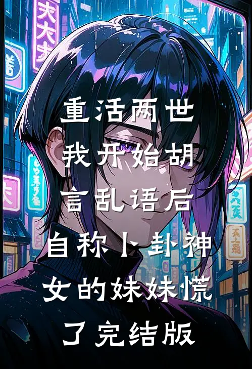 重活两世我开始胡言乱语后，自称卜卦神女的妹妹慌了完结版